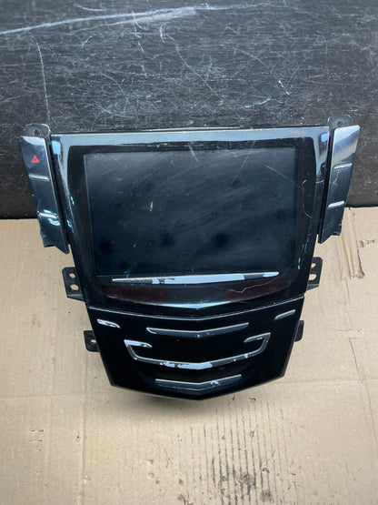2015-2019 Cadillac CTS XTS Heater Radio Climate Control Panel Bezel OEM V2031 DG0