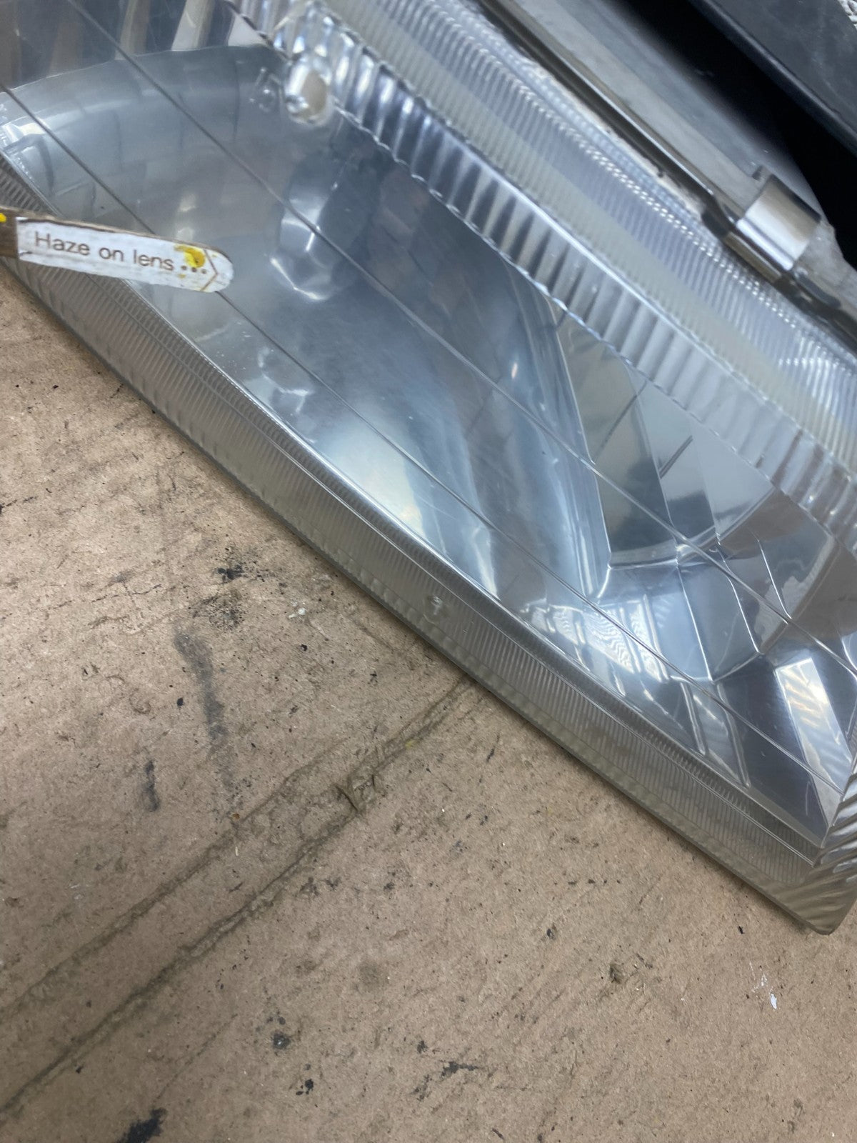 1997 to 1999 Nissan Maxima Left+Right Side Headlights Halogen OEM R7416 DW5