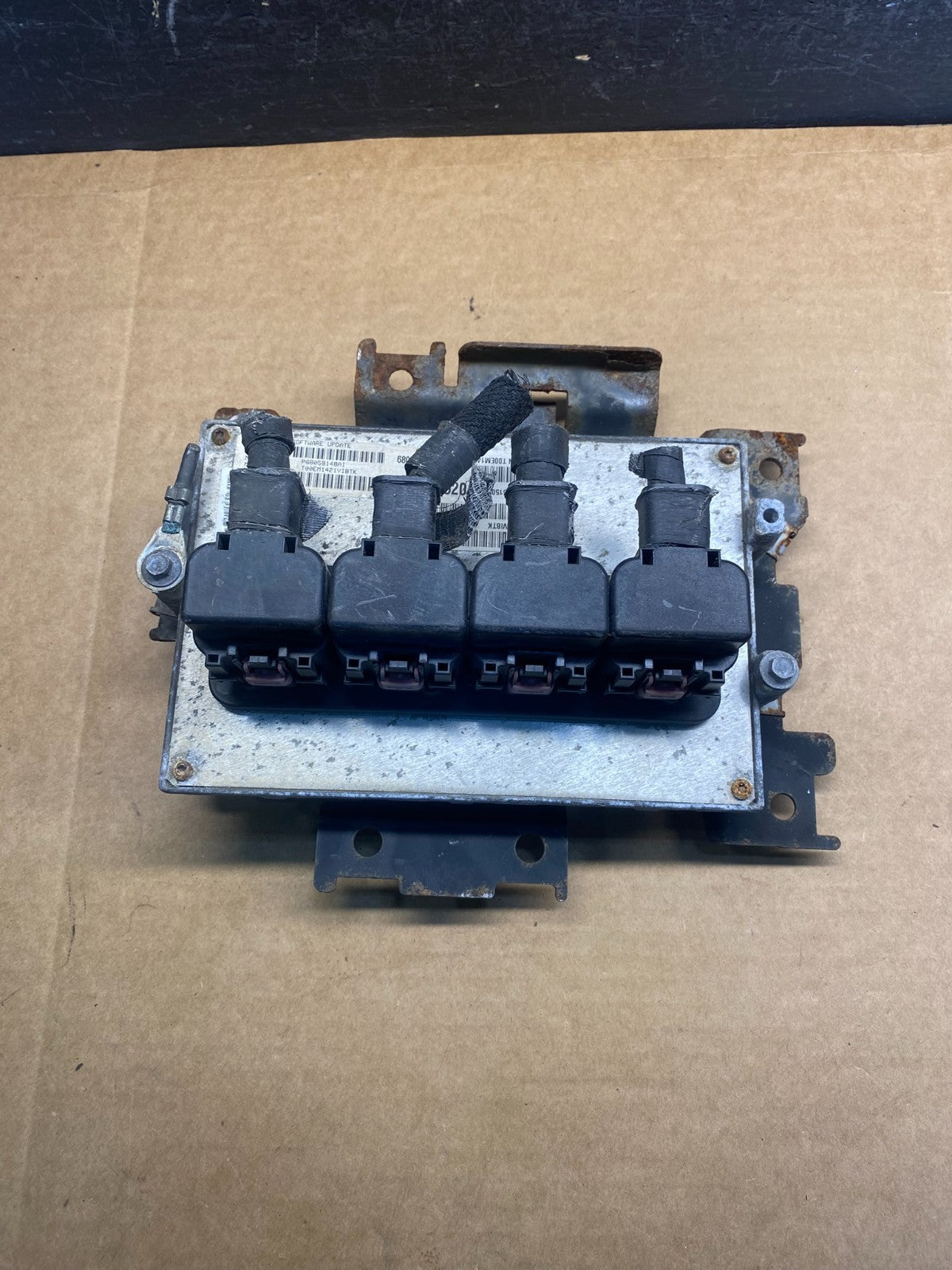 2011 Jeep Grand Cherokee 3.6L ECM ECU Engine Control Computer Modul AD7452 DG0