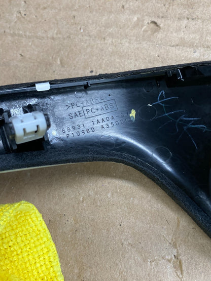 2009 - 2014 Nissan Murano Engine Ignition Start Switch Trim Bezel ag6231 DG3