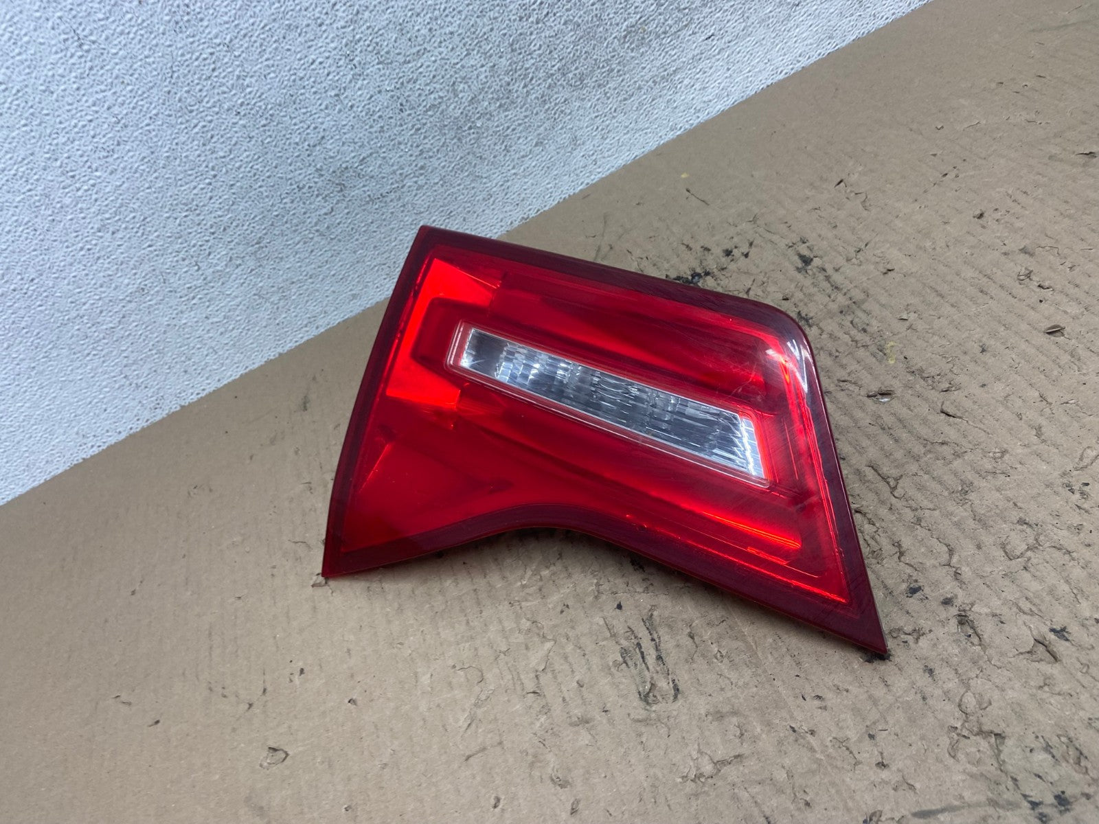 2007 2008 2009 Acura Mdx Left Driver Lh Side Inner Tail Light AF7080 LK1