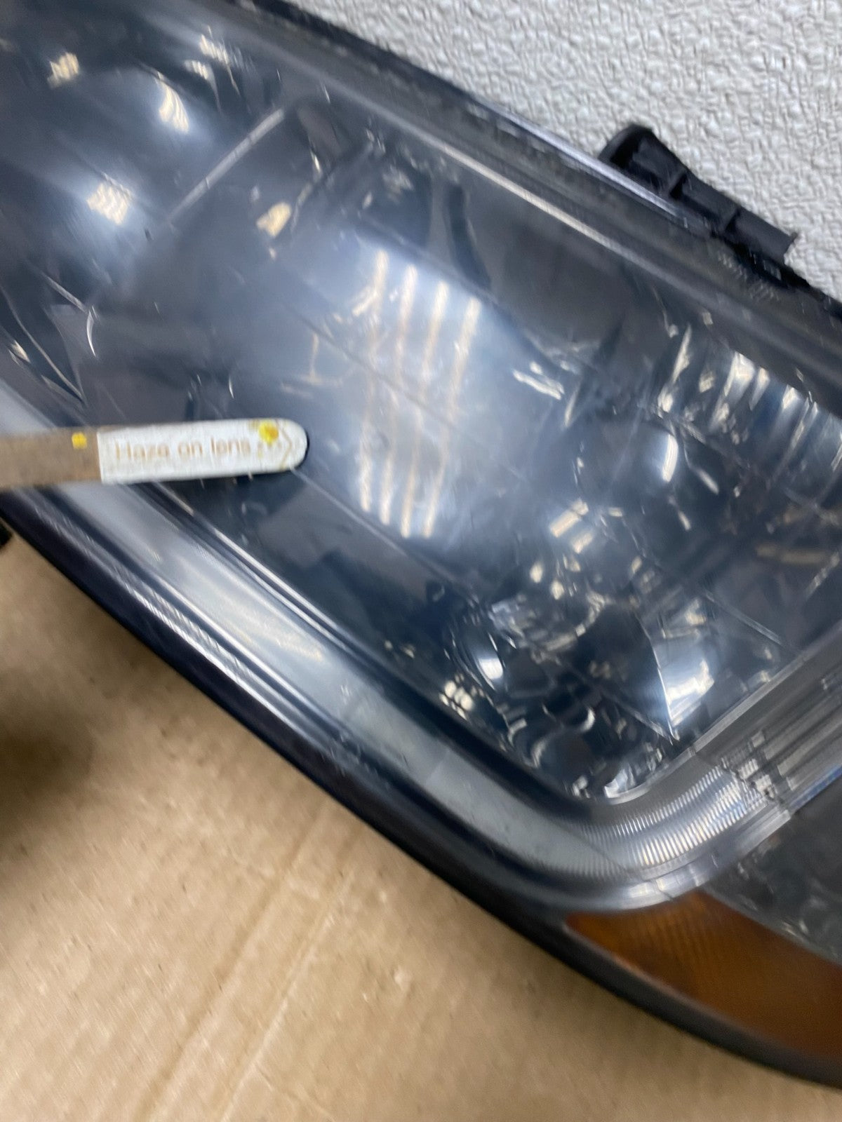 1998 to 2002 Honda Accord Black LED Left+Right Set Side Headlights W5123 DG5