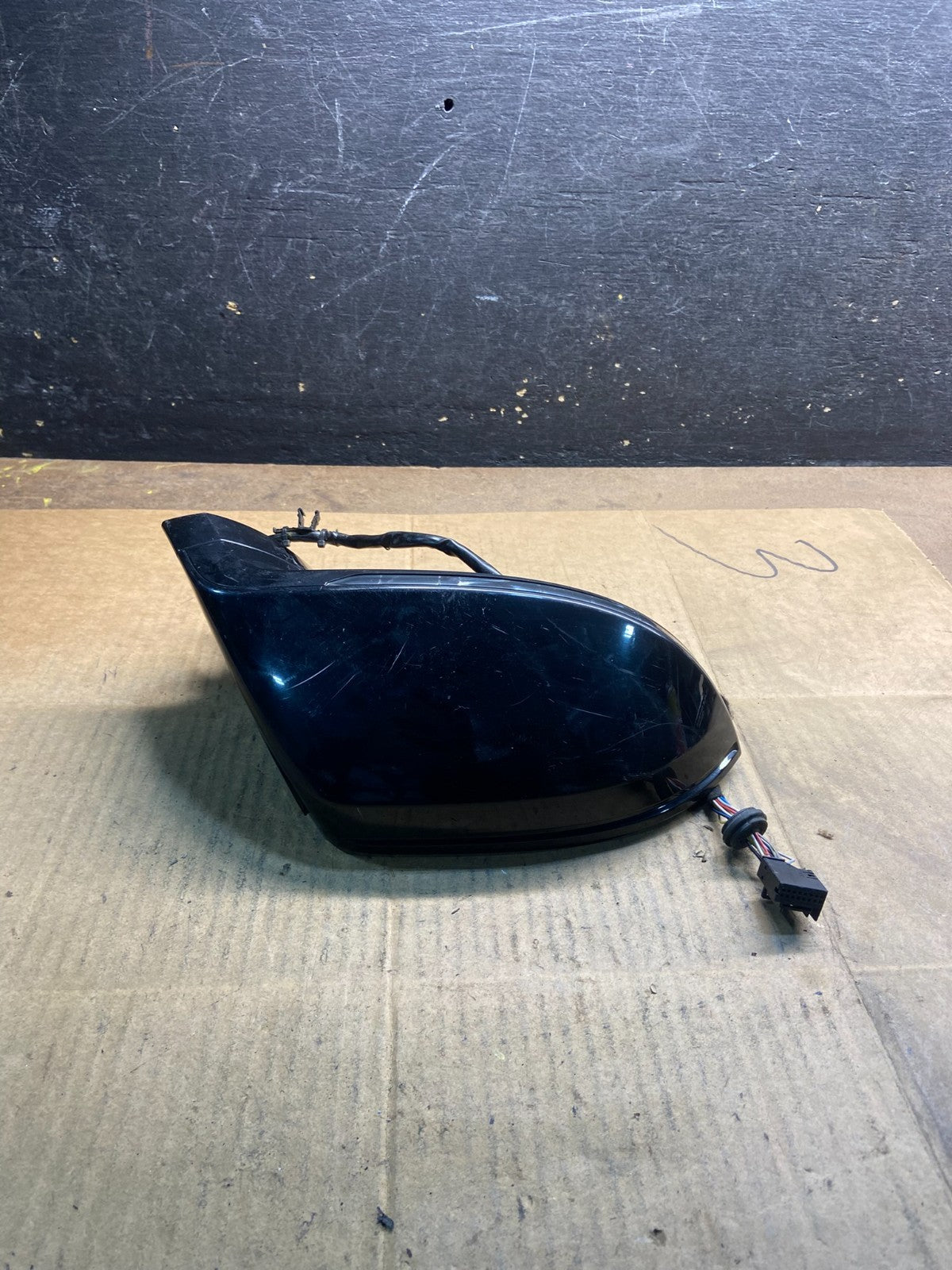 2012 - 2015 Audi A7 Right Passenger RH Blind Spot View  Door Mirror Oem Y3932 DG2