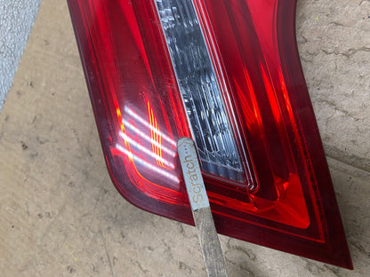 2007 2008 2009 Acura Mdx Right Passenger Rh Side Inner Tail Light Oem V4536 DW3