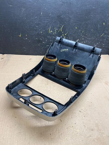 2007 - 2009 Mazda CX-7 Radio Dash TrimClimate Control  Bezel W/Vent  Z0049 DG6