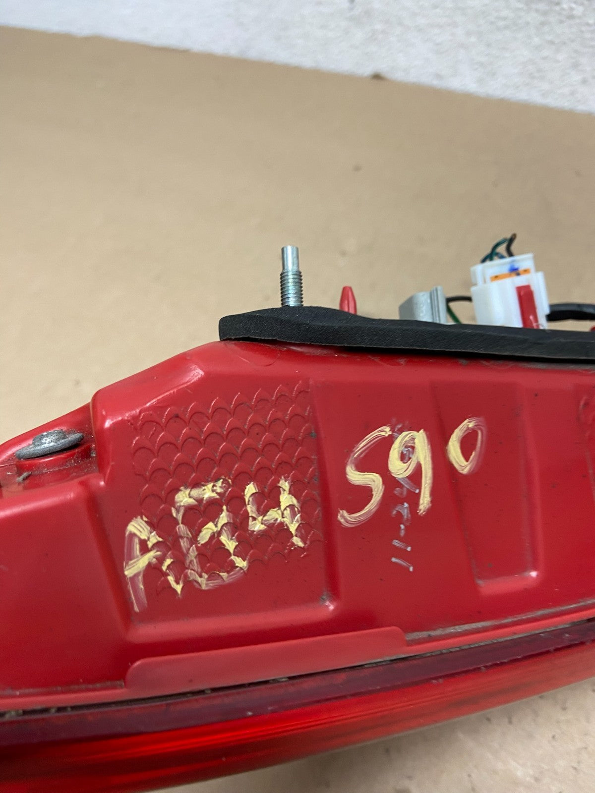 2016 to 2018 Kia Optima Left Driver LH Side Tail Light Inner AG4590 DW6