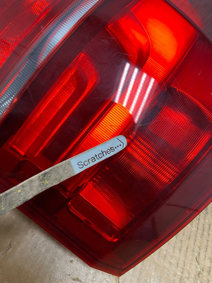 2011 2012 2013 Bmw X5 E70 Right Passenger Side Rh Tail Light AE1335 LK3