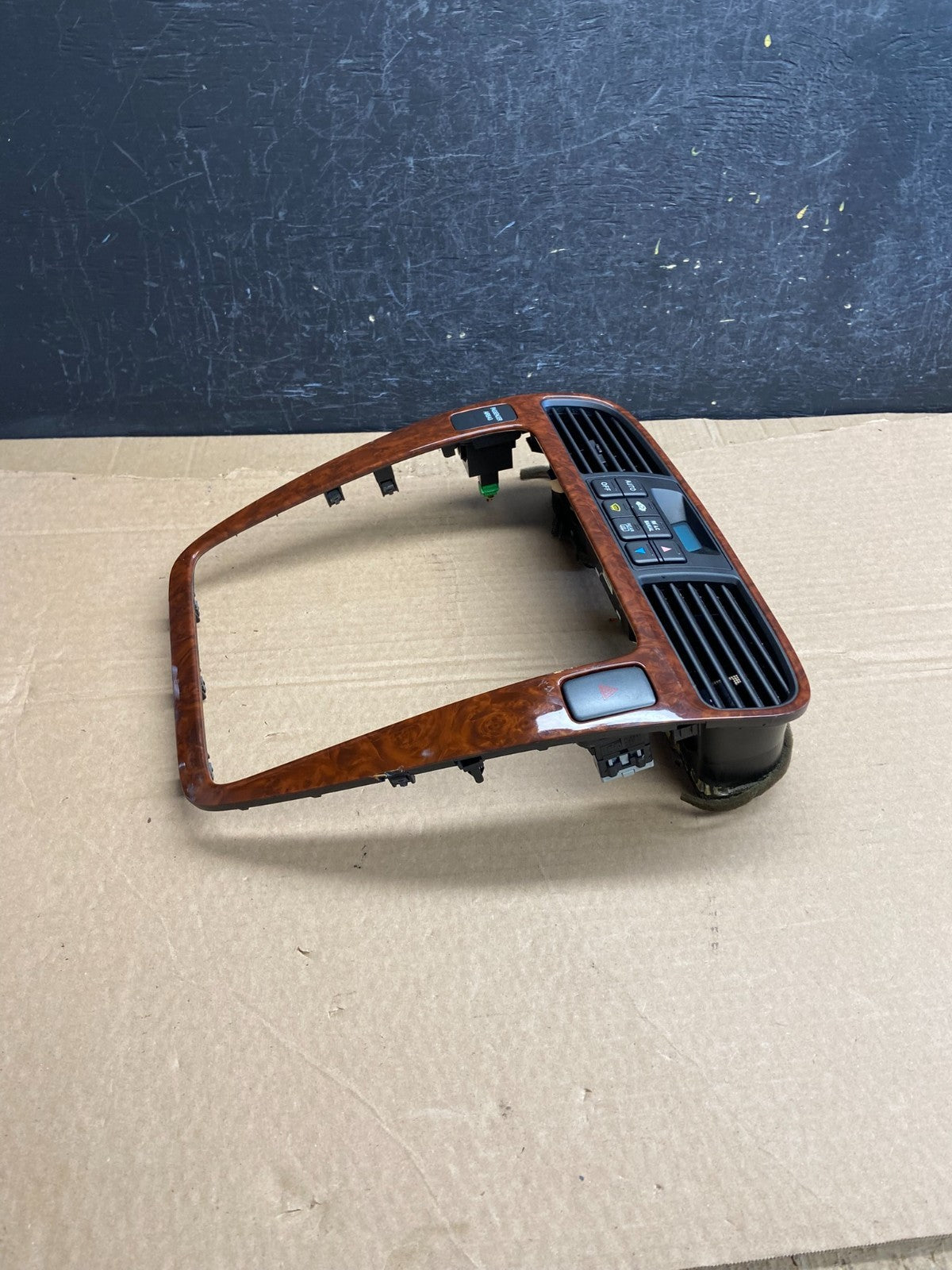 2001 - 2006 Acura Mdx Center Ac Heater Climate Control Radio Bezel af2435 DG2