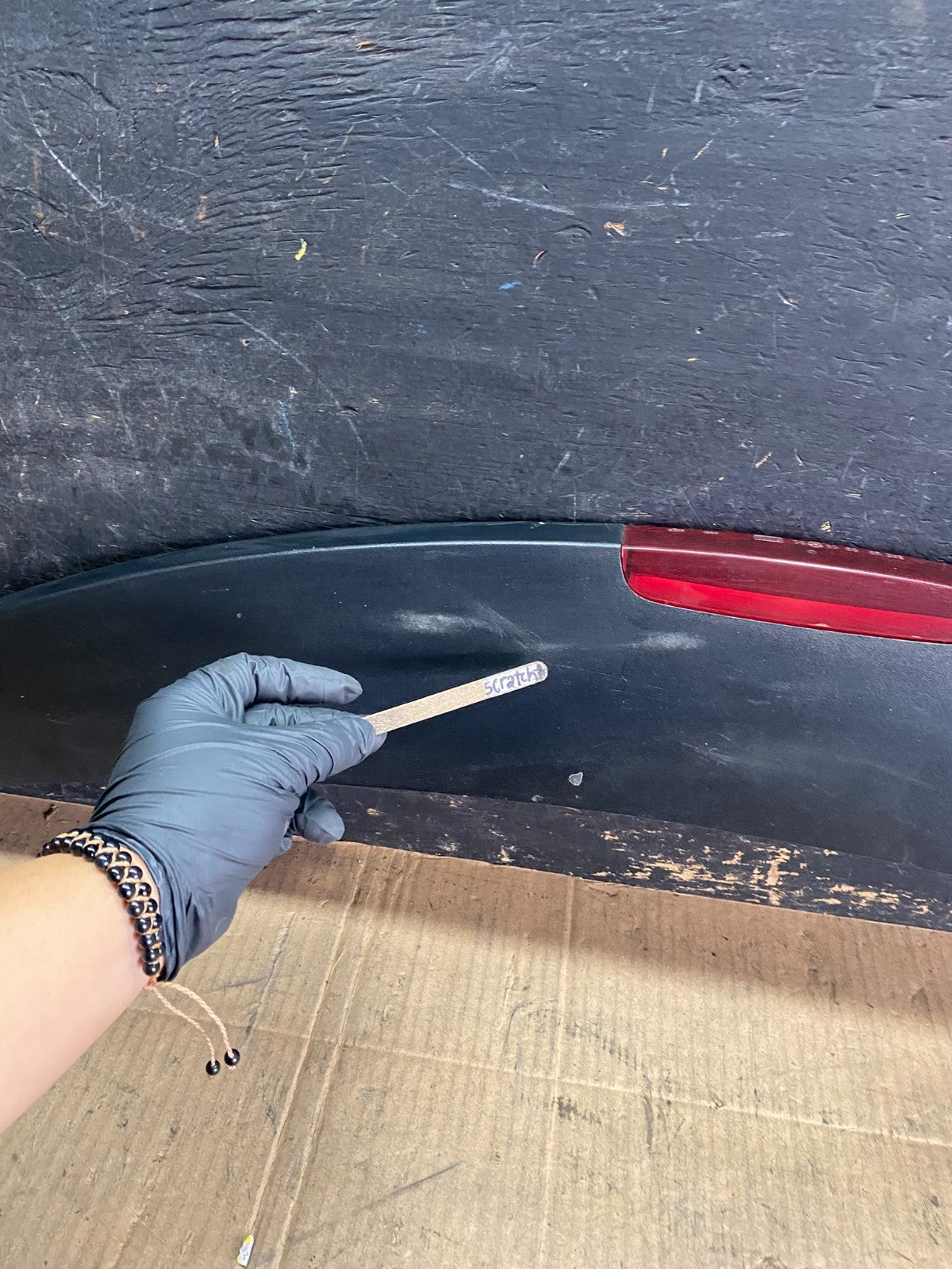 2004 to 2008 Chrysler Pacifica Rear Trunk Hatch Spoiler Wing OEM R7953 DG3