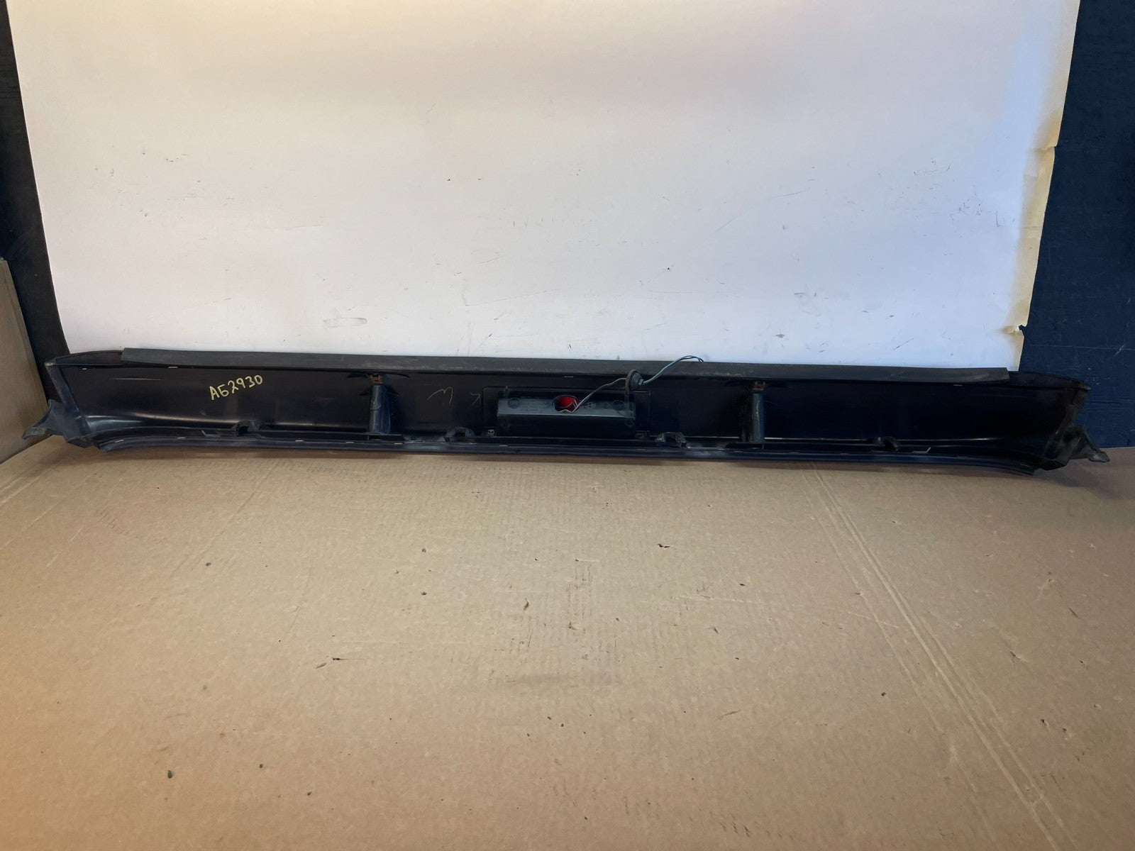 2003 to 2020 Chevrolet Express 3rd Third Brake Light Trim Spoiler AG2929 DG5