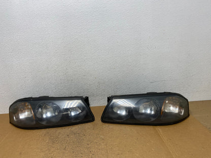 2000 to 2005 Chevrolet Impala Left+Right Set Headlights Halogen AE1182 DW0