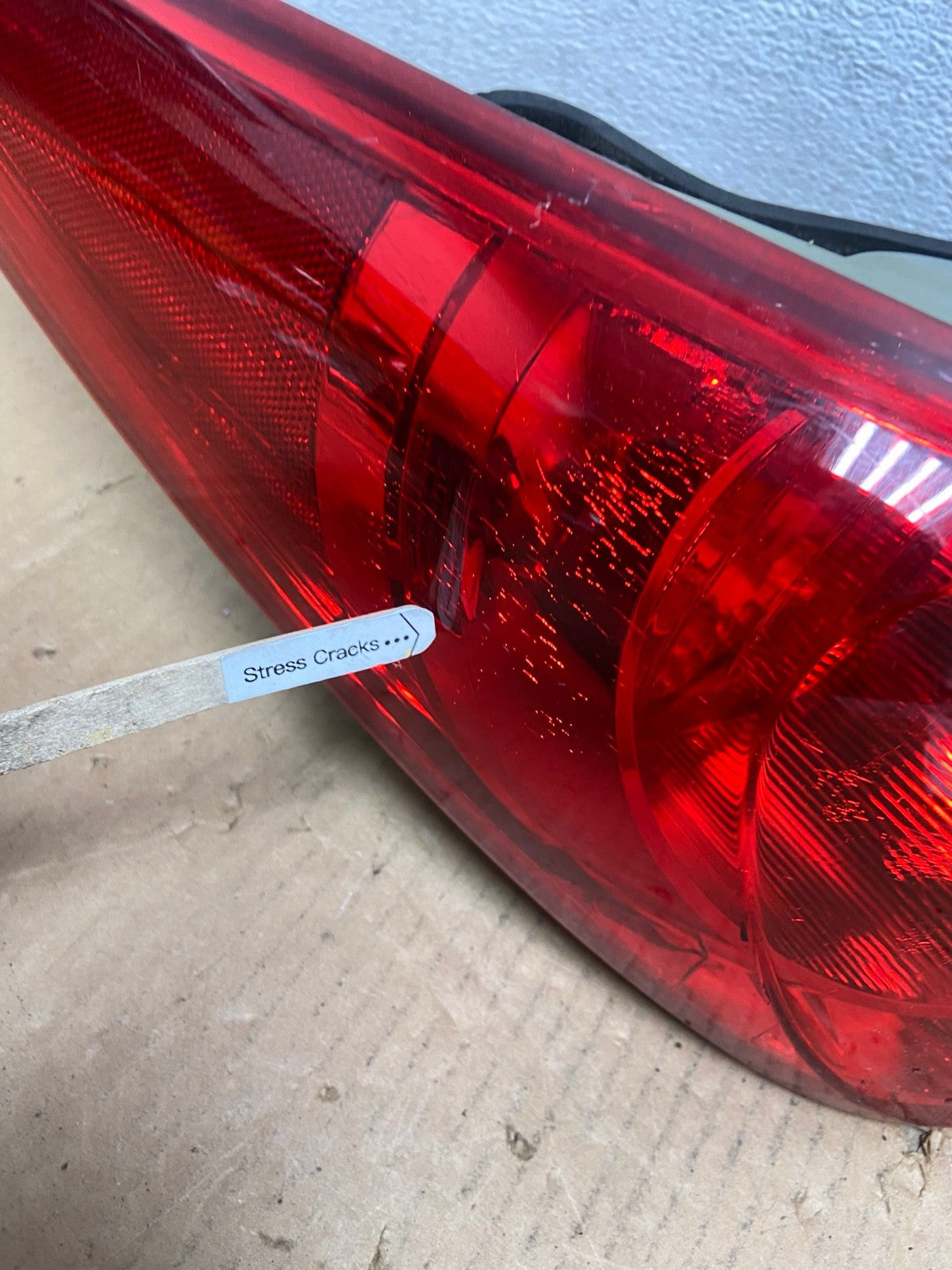 2011 2012 2013 Hyundai Sonata Left Driver LH Side Tail Light AD0926 LK4