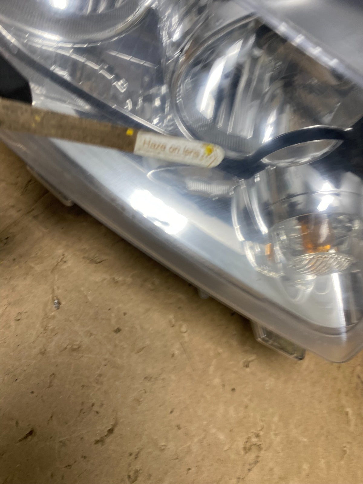 2011-2013 Jeep Grand Cherokee Left+Right Halogen Headlights U9907 DW9