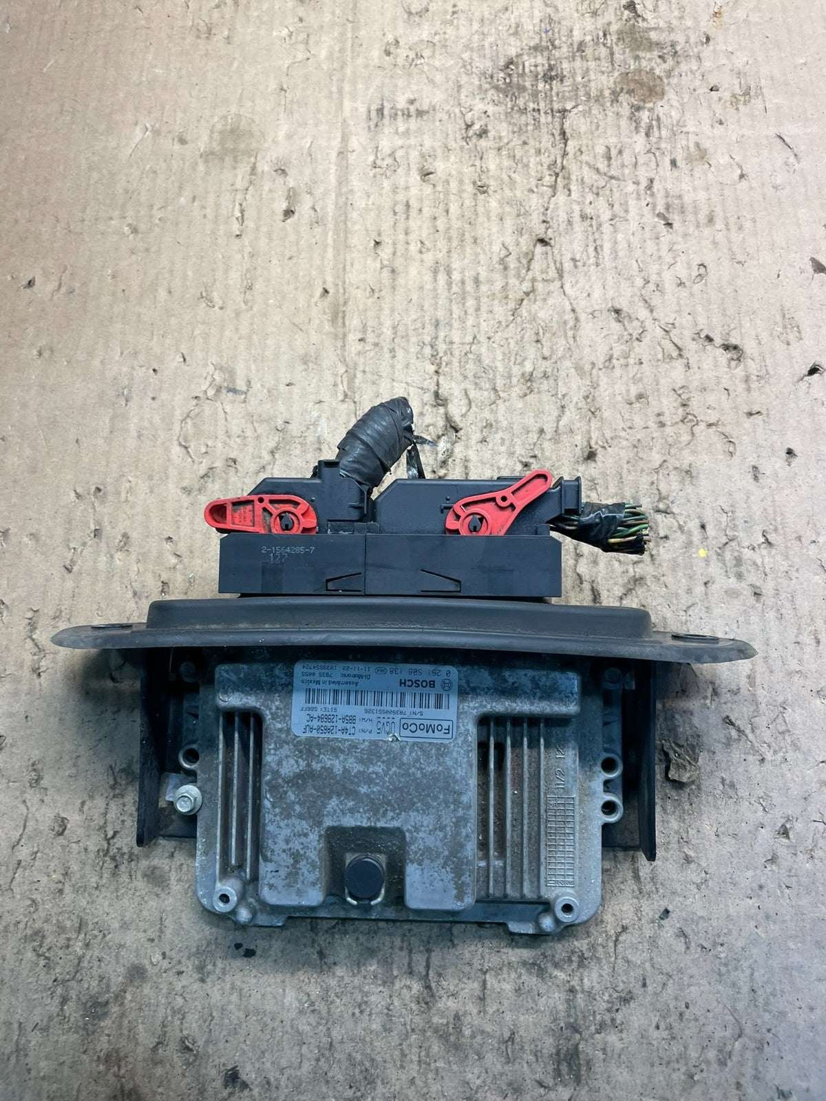 2012 2013 Ford Edge Engine Control Module ct4a-12a650-auf T7156 DG0