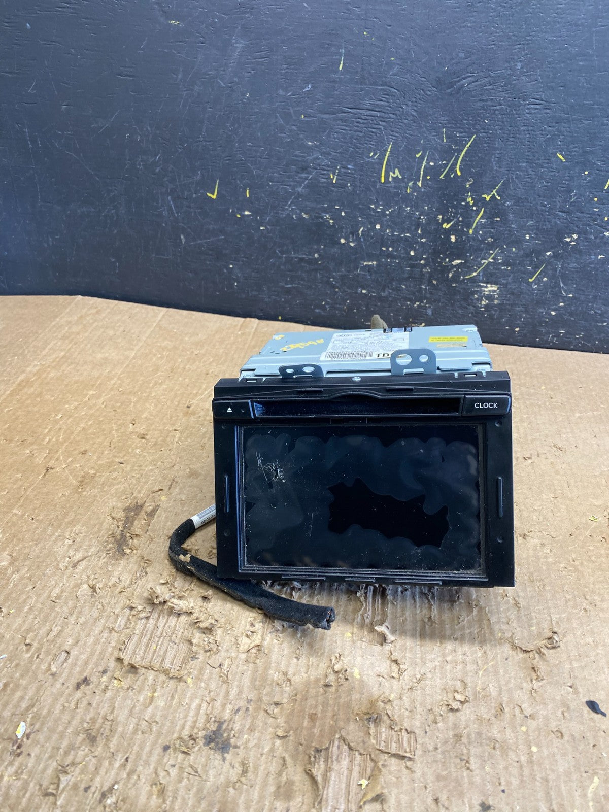 2011 2012 2013 Kia Optima Am Fm Cd Player Screen Radio Receiver OEM Z9598 DG0
