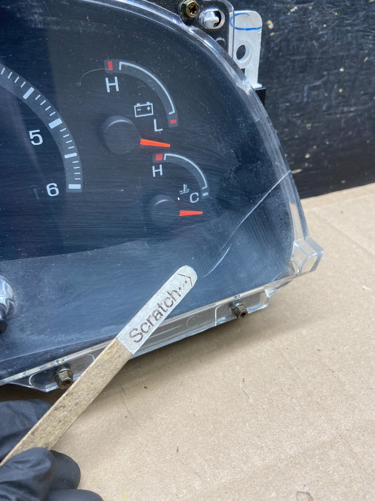 2000 2001 2002 Ford Expedition Speedometer Instrument Gauge Cluster T9184 DG1