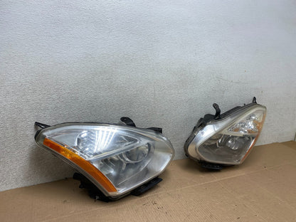 2009-2013 Nissan Rogue Left+Right Side Set Halogen Headlights OEM W0689 DW2