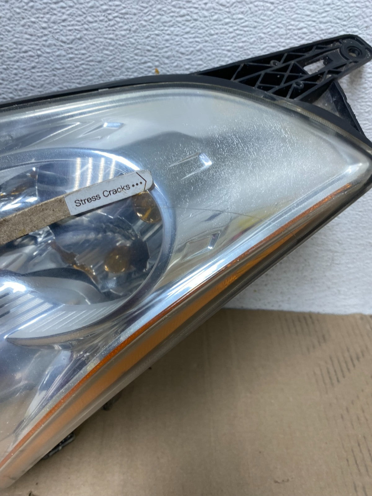 Sedan 2010 2011 2012 Nissan Altima Left Driver Side Headlight AG6905 DW4