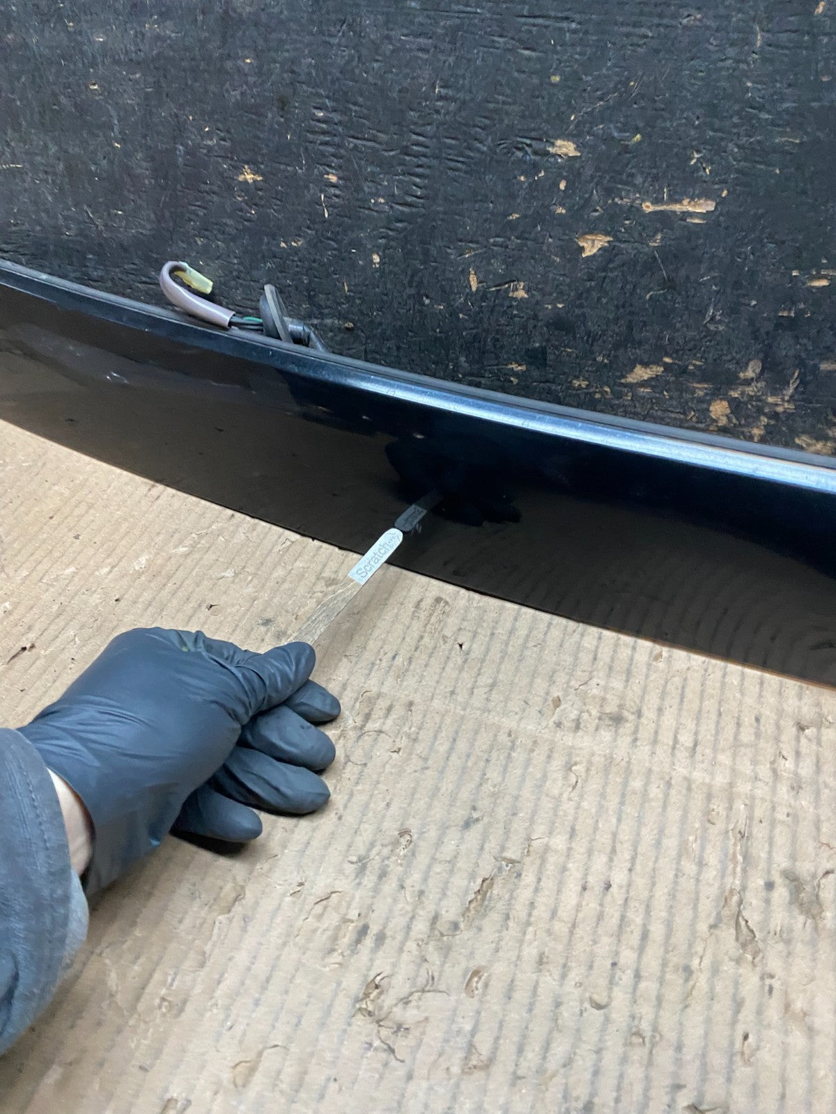 2009 - 2013 Subaru Forester  Liftgate Tailgate Trunk Trim Molding W6106 DG3