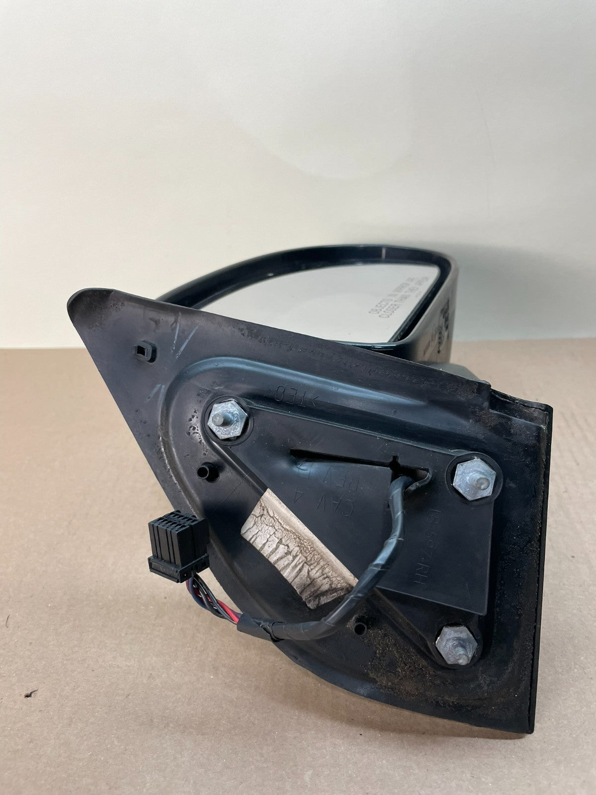 2007 to 2017 Jeep Compass Right Passenger RH View Heated Door Mirror AI8709 DG4