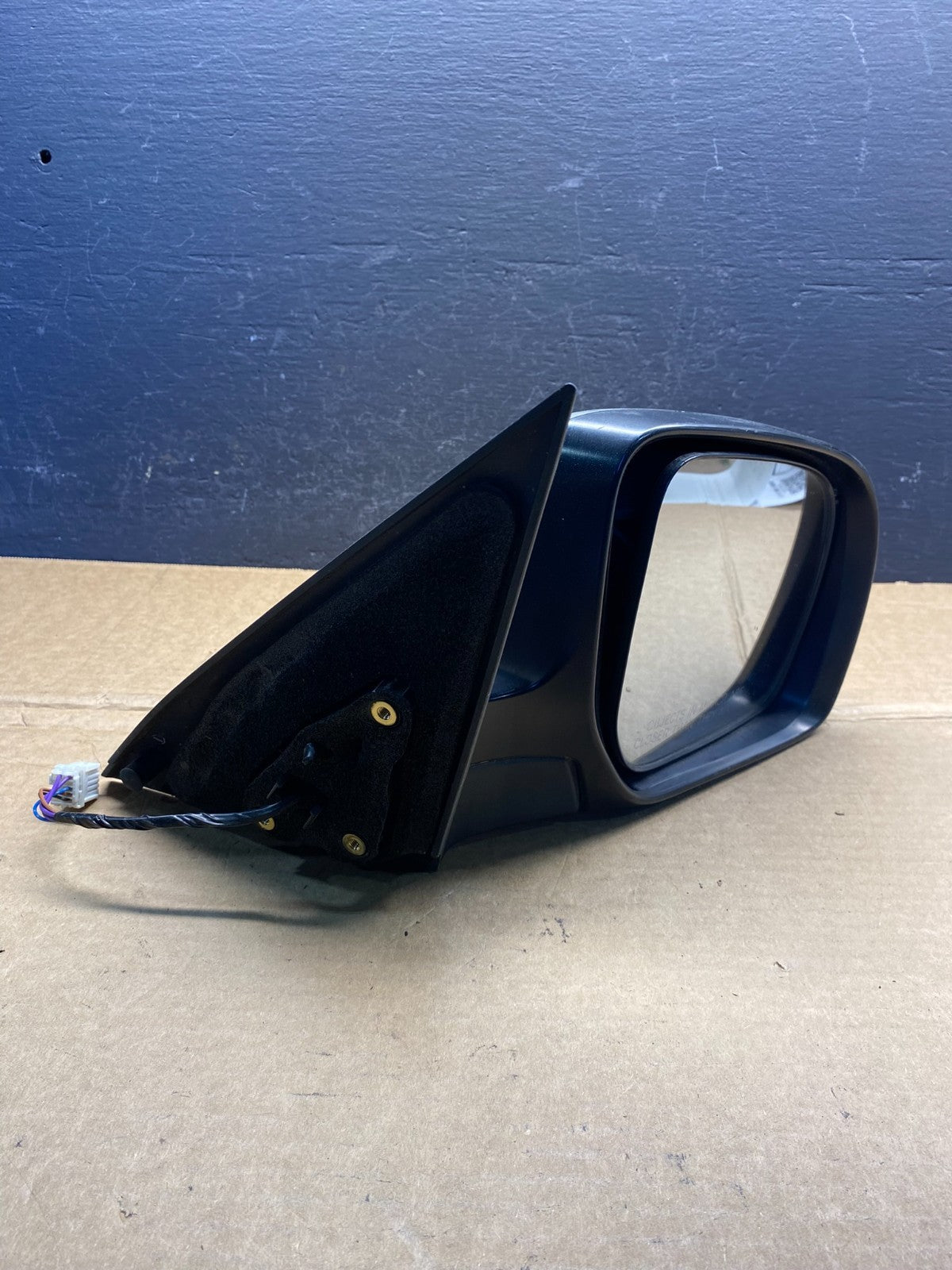 2009 to 2010 Subaru Forester Right Passenger View Power Door Mirror ad3328 DG9