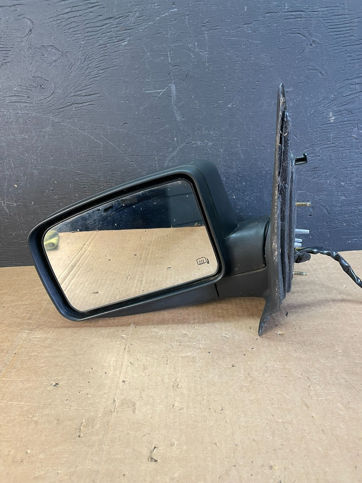 2003-2006 Ford Expedition Left Driver LH View Door Heated Mirror AE8580 DW6