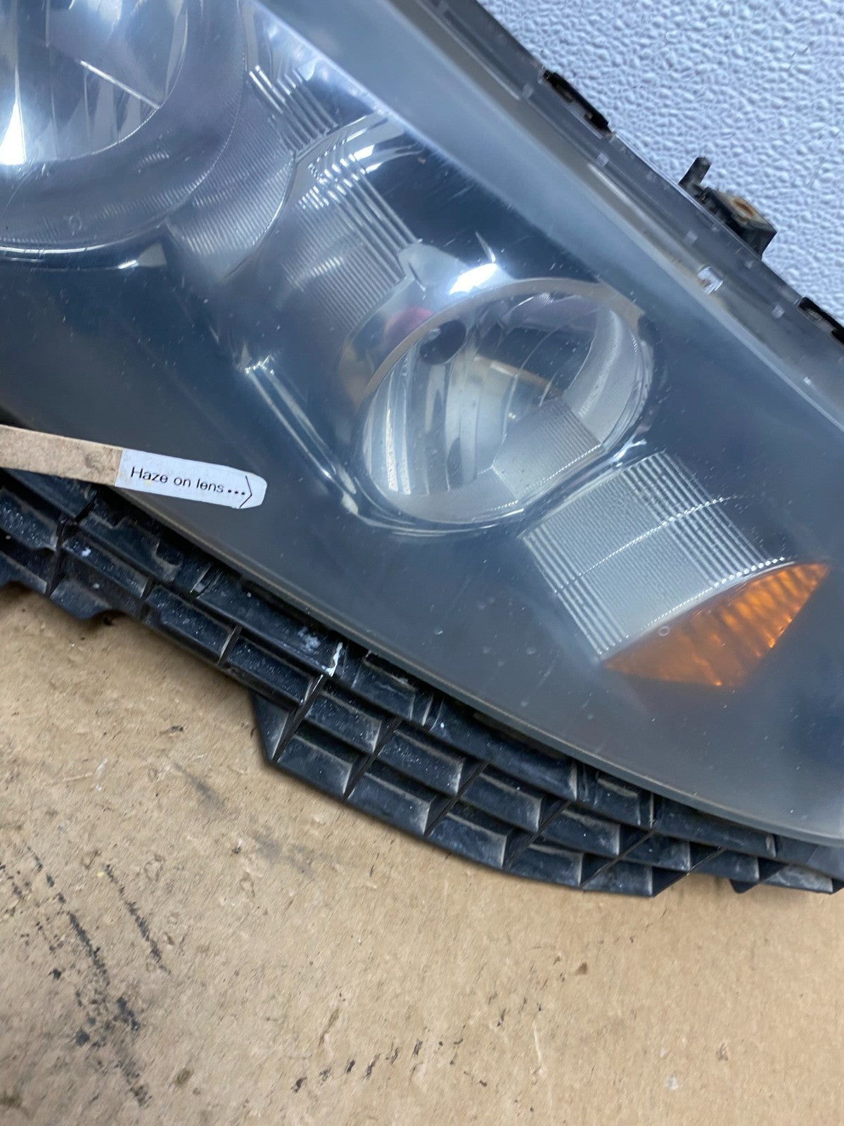 2008 to 2012 Honda Accord Sedan Right Passenger RH Headlight AC3506 DW4