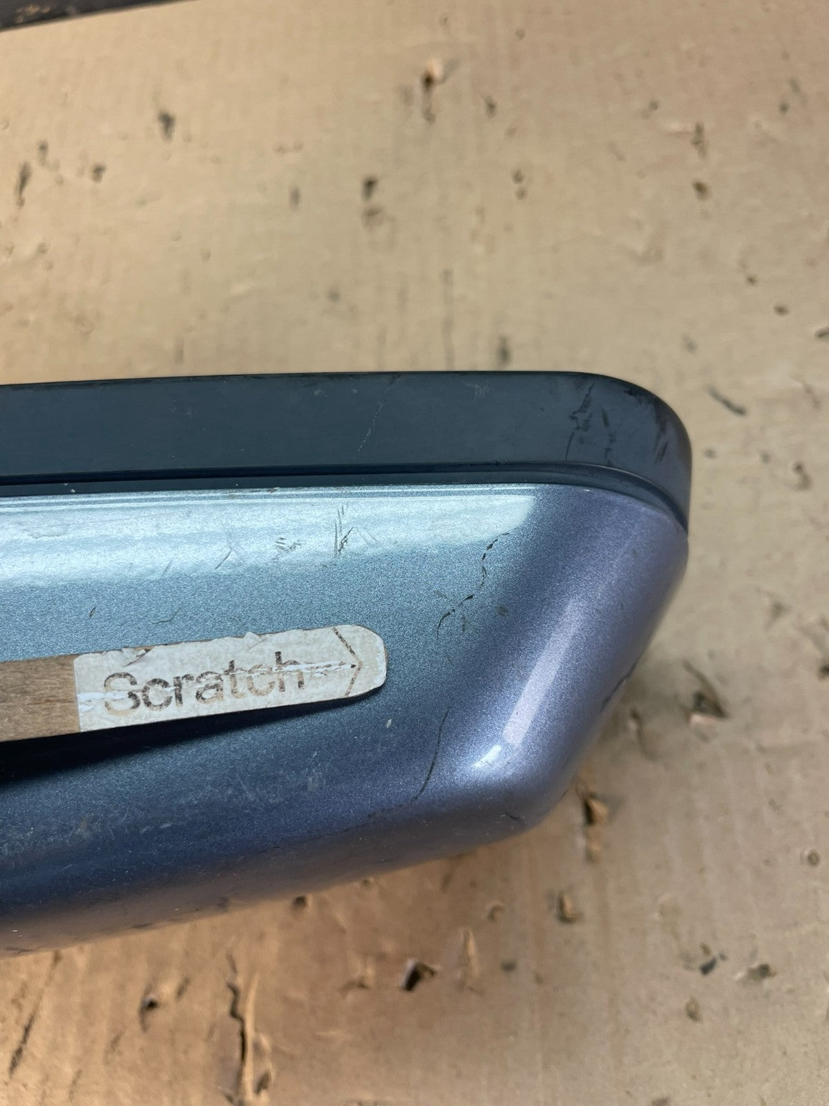 2001 2002 2003 BMW 3-Series Left Driver Lh Side View Door Mirror ae0735 DG6