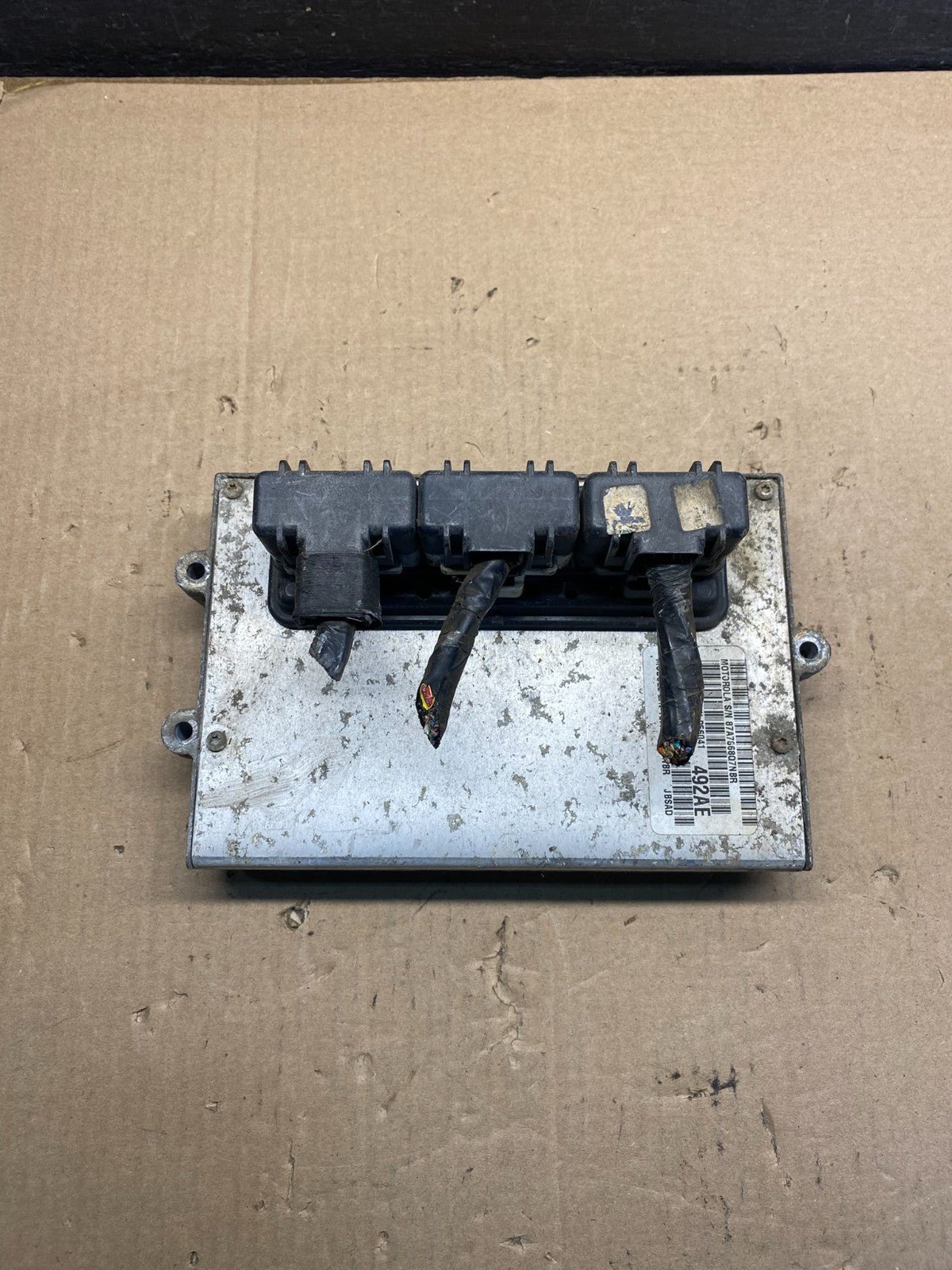1999 Jeep Cherokee 4.0L ECM ECU Engine Control Computer Modul AH4740 DG0