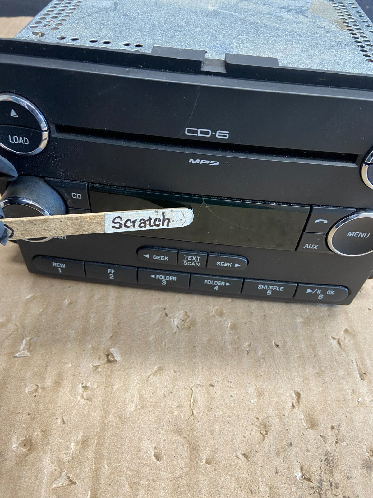 2009 - 2010 Ford Expedition Explorer Radio CD Player AM/FM AE1721 DG1