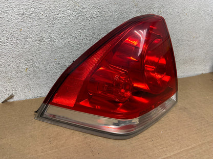 2006 to 2012 Chevrolet Impala Left Driver Lh Side Tail Light AH3119 DW1