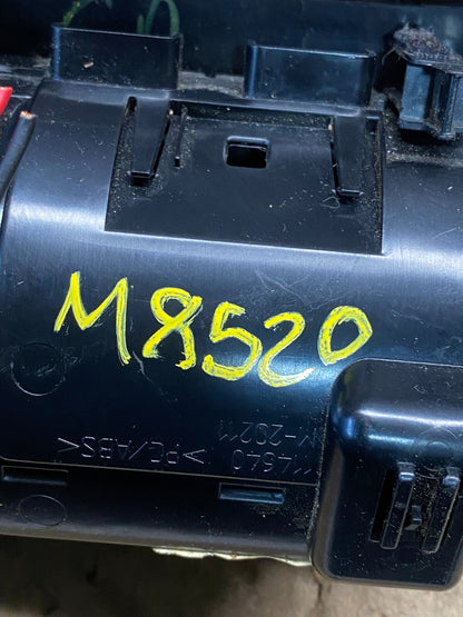 2007-2009 Nissan Altima Center Dash Radio Ash Tray Bezel Trim M8520 DG8