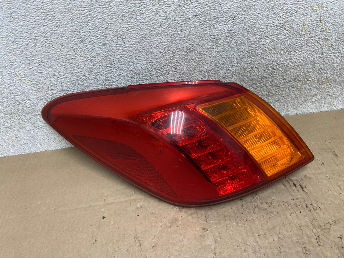 2009 2010 Nissan Murano Left Driver Lh Side Tail Light AI2397 LK0