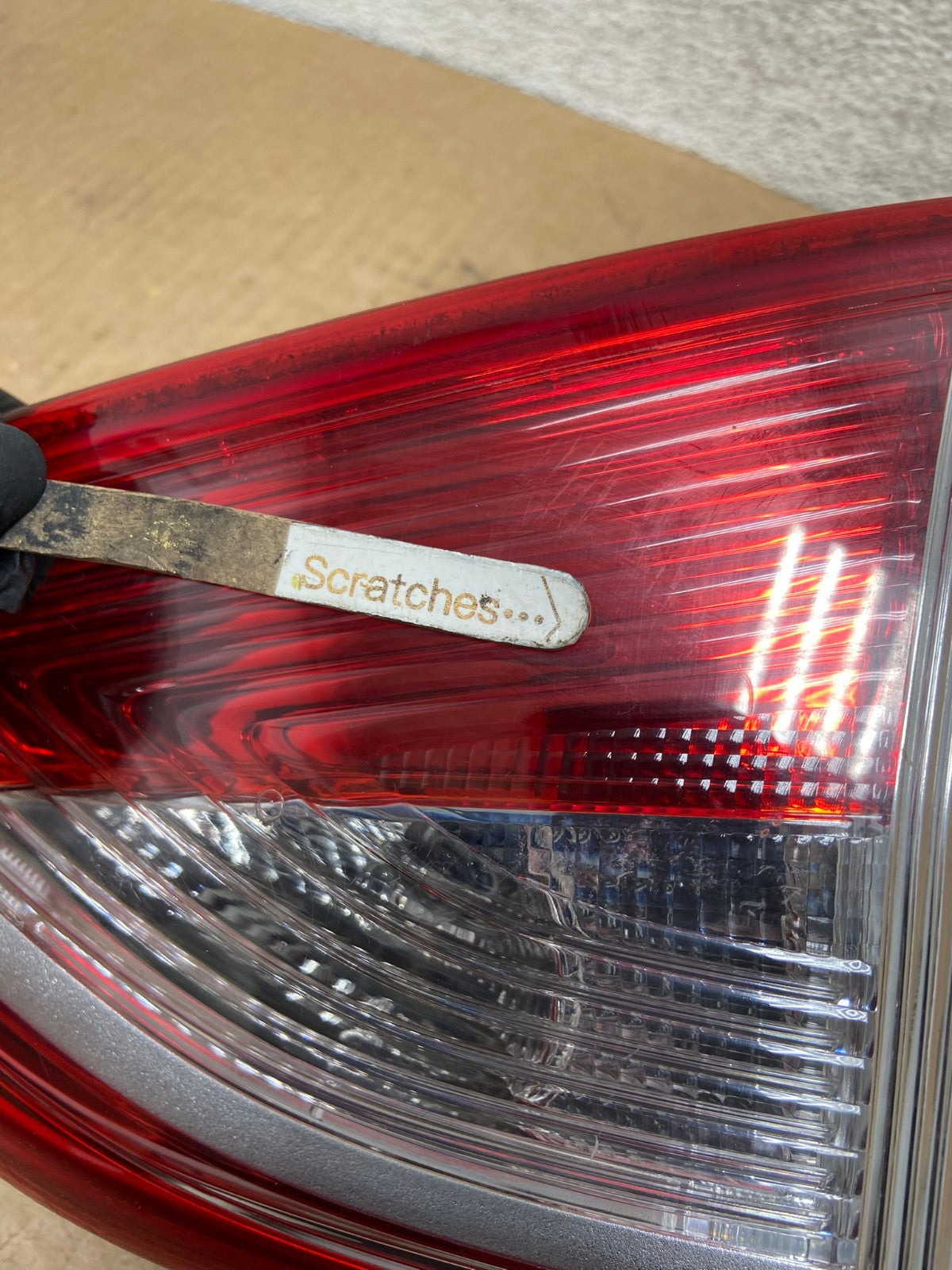 2013 to 2016 Ford Escape Right Passenger RH Side Inner Tail Light AI8150 LK3