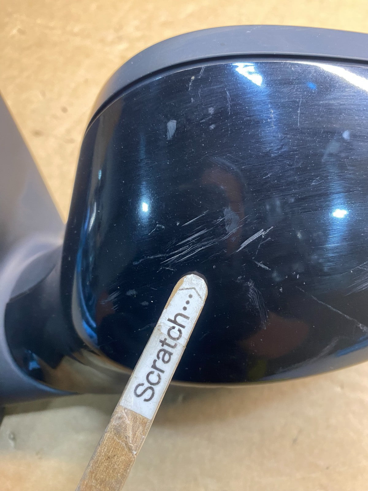 2009 to 2011 BMW 328i 335i Left Driver Lh Side View Door Mirror AF7897 DG5