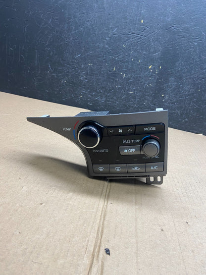 2009 - 2012 Toyota Venza A/C Heater Climate Control Unit Switch AE4344 DG0