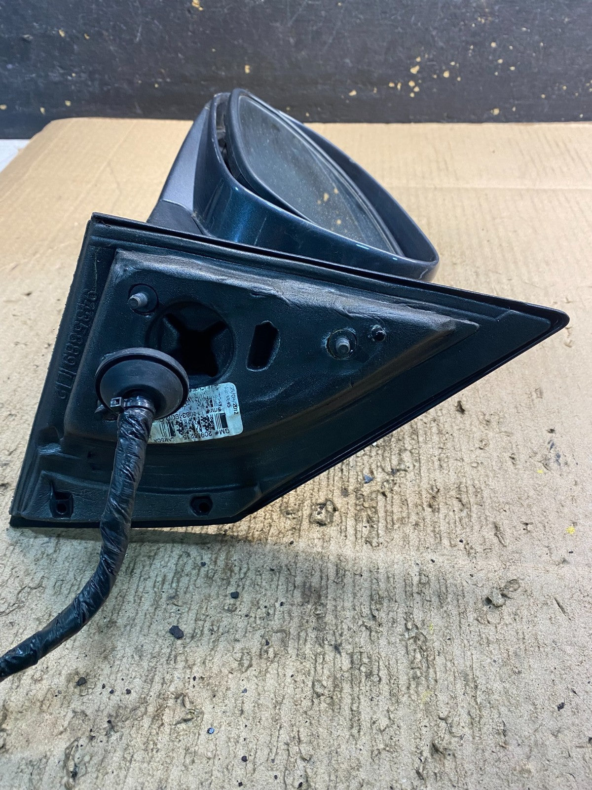 2008-2012 Buick Enclave Left Driver Heat Door Turn Sg Heated Mirror  Z2497 MS4