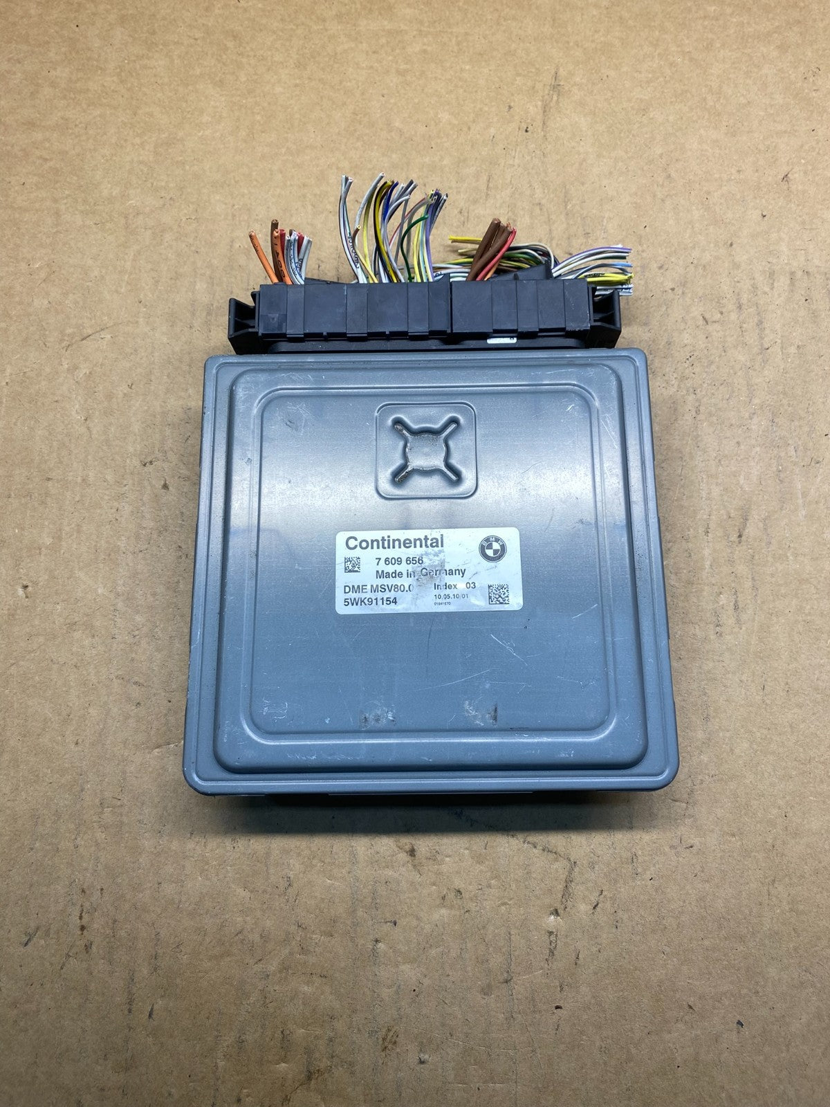 2010 - 2013 BMW 328i 128i E90 ECM ECU Engine Computer 7609656 ah5025 DG0
