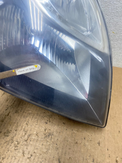 2010 2011 2012 Nissan Sentra Halogen Right Passenger Black Headlight Q7985 DW6