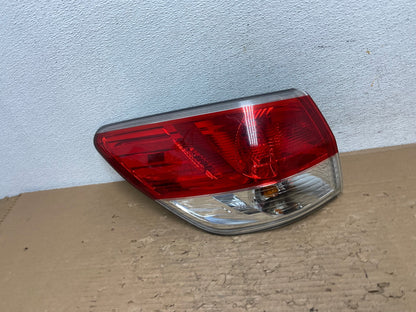 2013 to 2016 Nissan Pathfinder Left Driver Lh Side Tail light AD4393 LK0