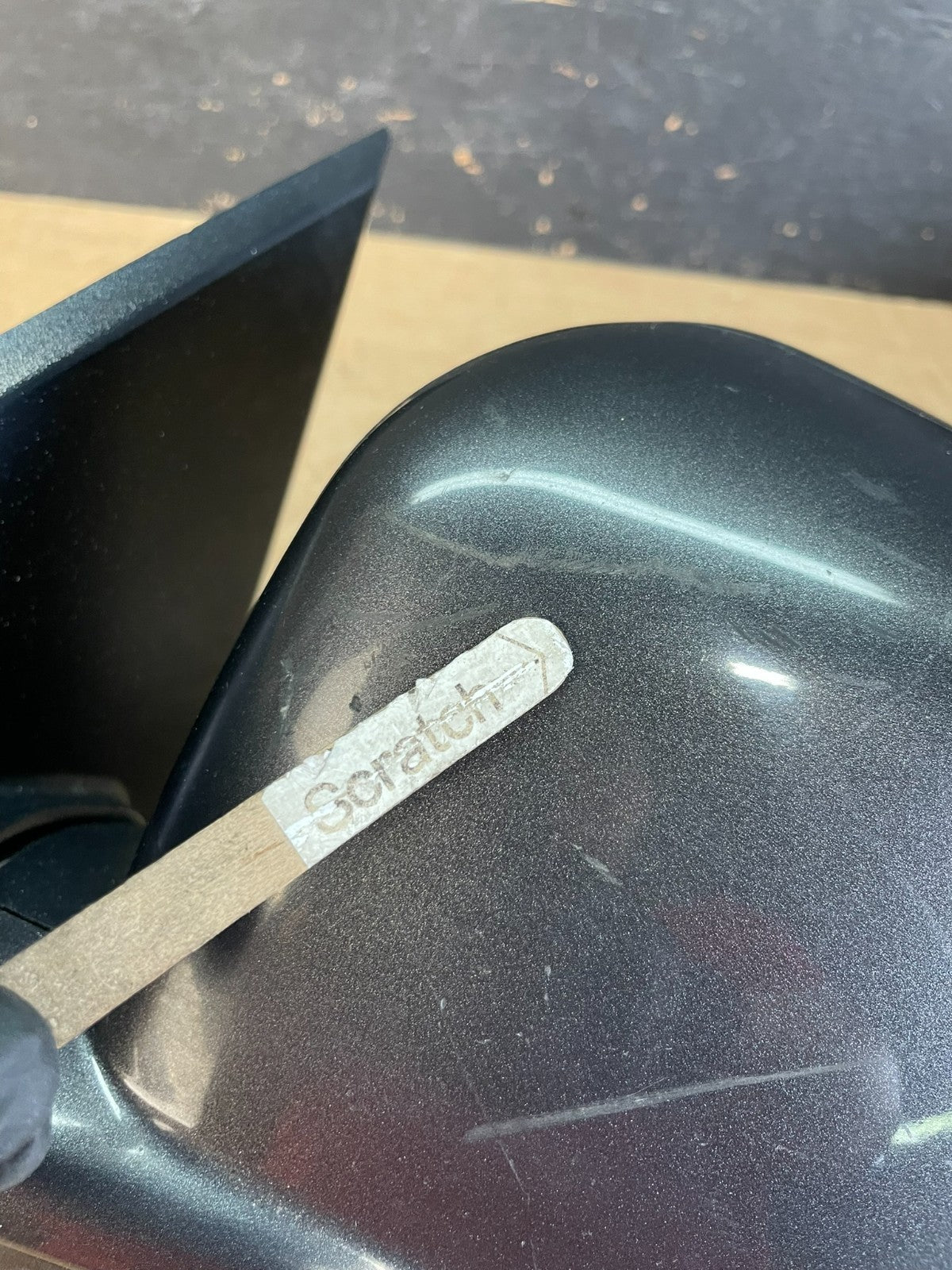 2009 - 2020 Dodge Journey Left Driver LH View Door Heated Mirror AE8560 DW6