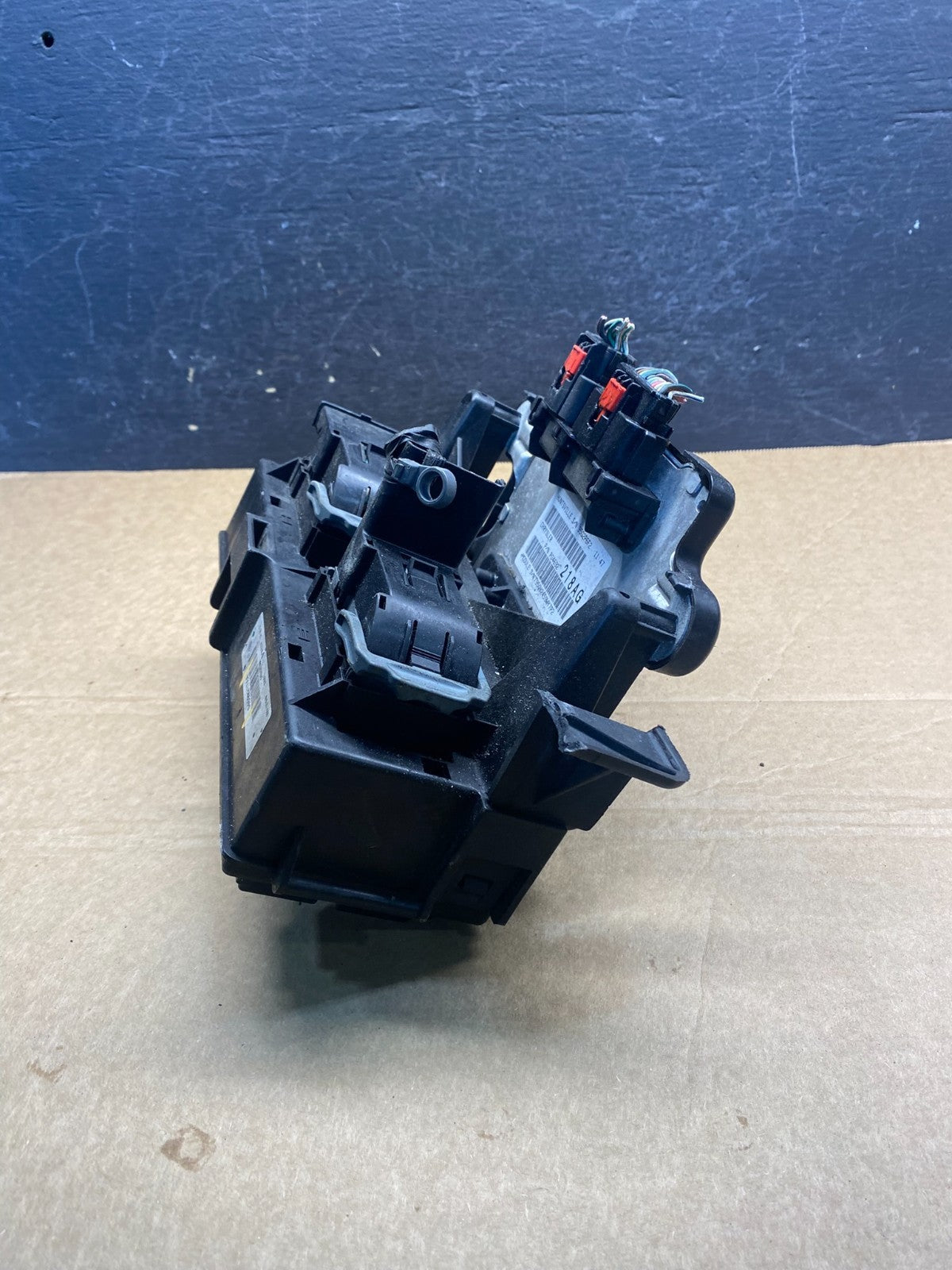2009 Jeep Grand Cherokee Integrated Power Fuse Body Control BCM Box Oe AF7583 DG3