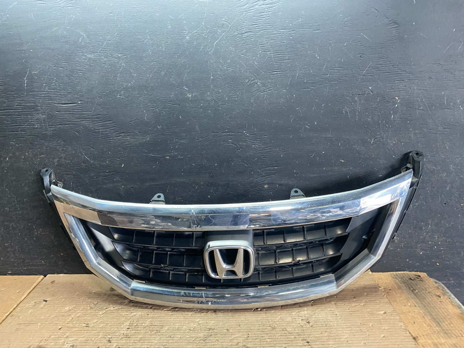 2008 2009 2010 Honda Odyssey Front Upper Grill Grille Oem S5794 DG0
