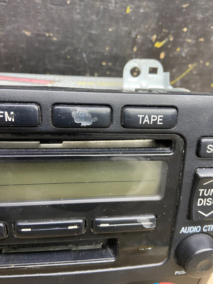 2000 to 2004 Toyota Avalon Radio CD Tape Player U4638 PS1