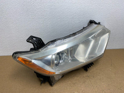 2012 to 2017 Nissan Quest Right Passenger RH Headlight Halogen AC1308 DW2