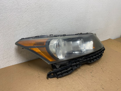 2008 to 2012 Honda Accord Sedan Right Passenger RH Headlight AD8071 DW2