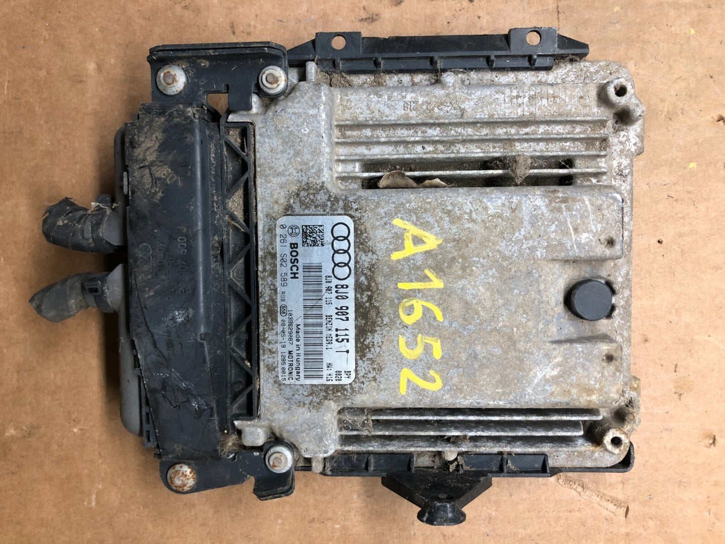 2009 AUDI TTS QUATTRO 2.0T Engine Computer ECM 8j0907115t OEM A1652 DG10