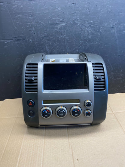 2005-2008 Nissan Pathfinder Radio A/C Heat Temperature Climate Control AC9264 DG0