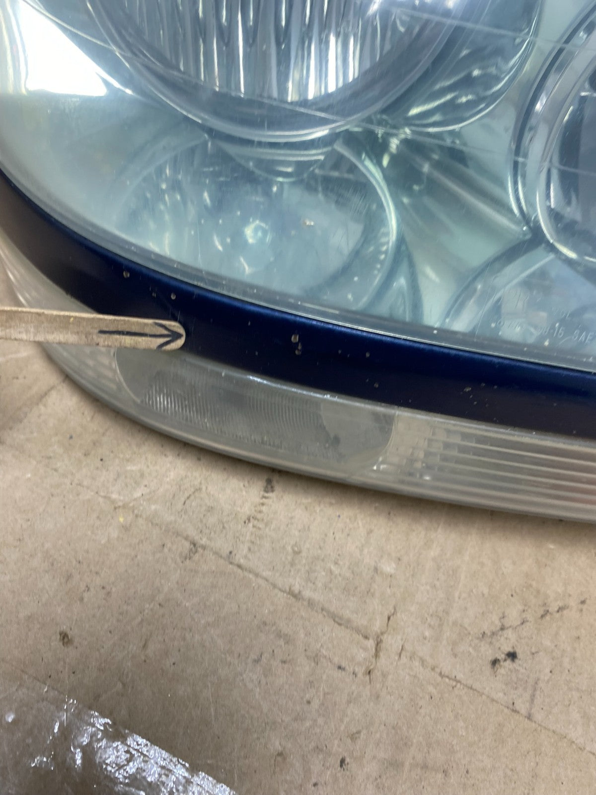2001 2002 2003 Lexus RX300 Right Passenger Headlight Xenon HID AE6746 DW5