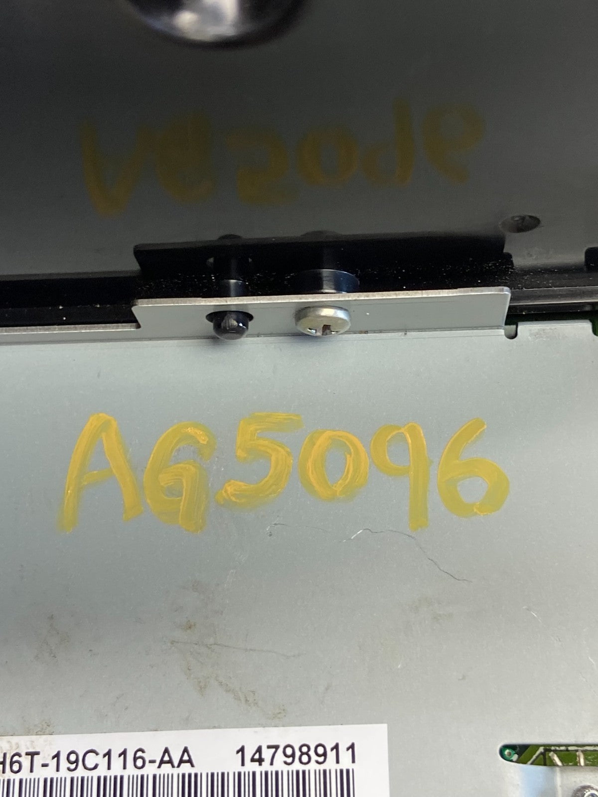 2011 2012 Lincoln Mkz Radio Audio Control Panel AG5096 DG6